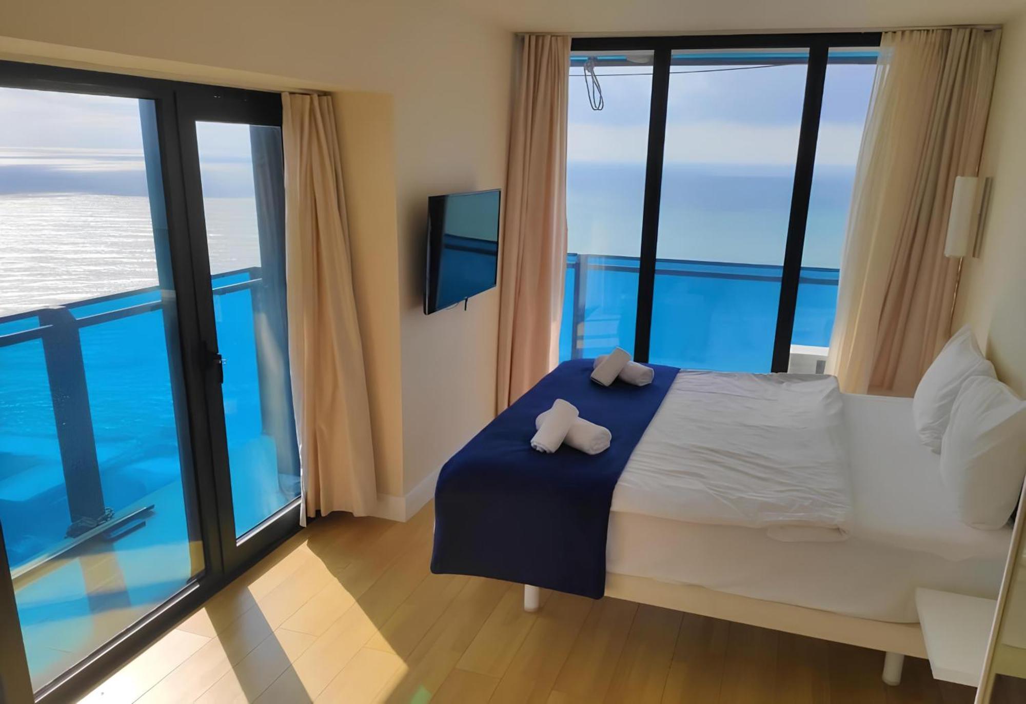 Orbi City Black Sea View Apartment Batumi Ngoại thất bức ảnh