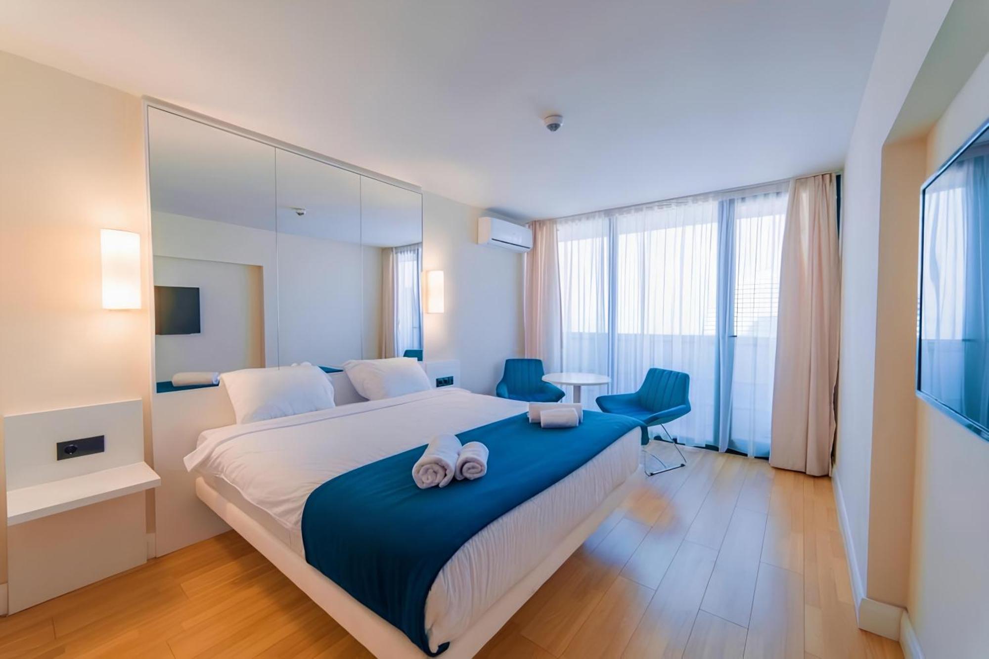 Orbi City Black Sea View Apartment Batumi Ngoại thất bức ảnh