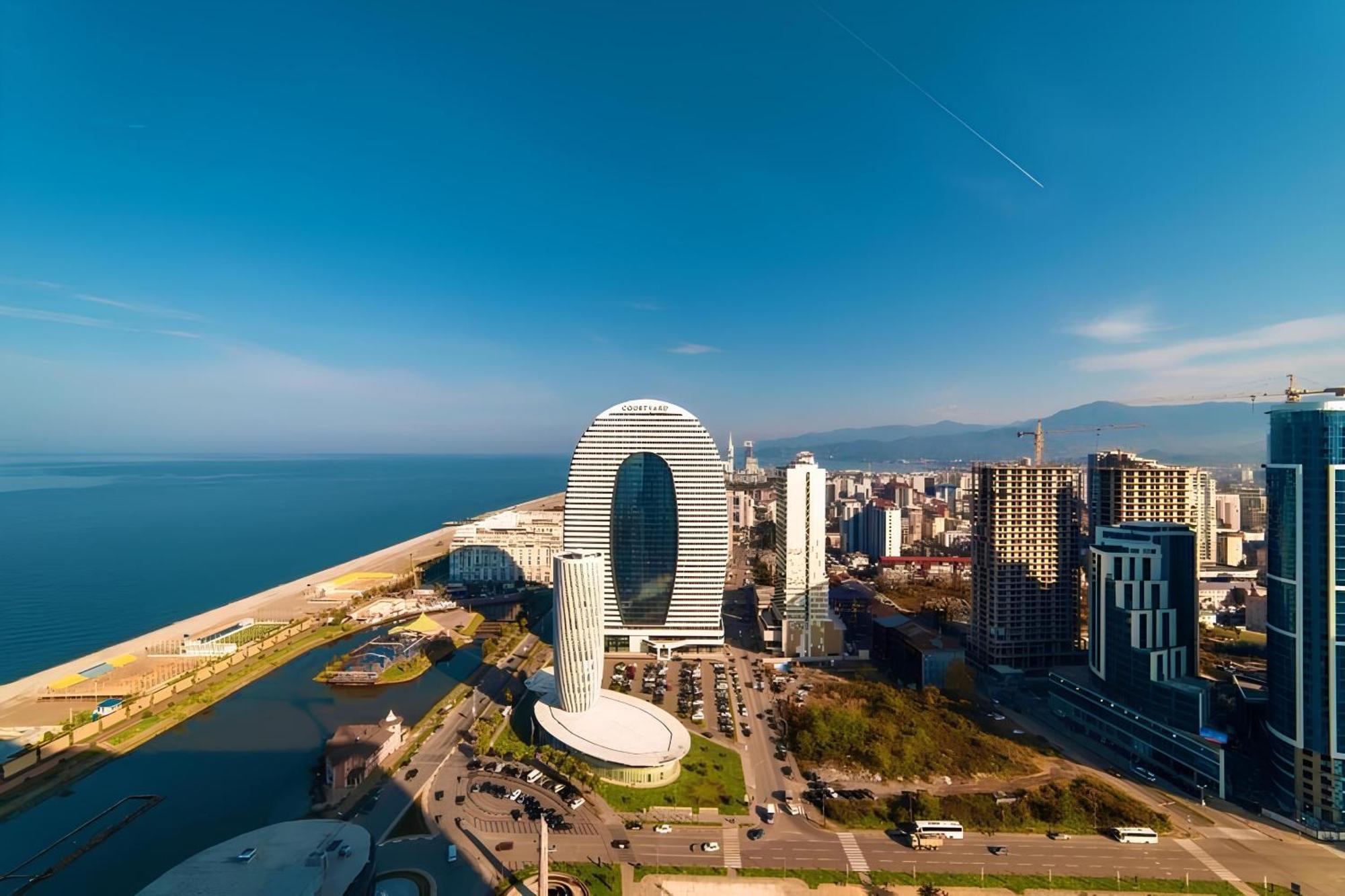 Orbi City Black Sea View Apartment Batumi Ngoại thất bức ảnh