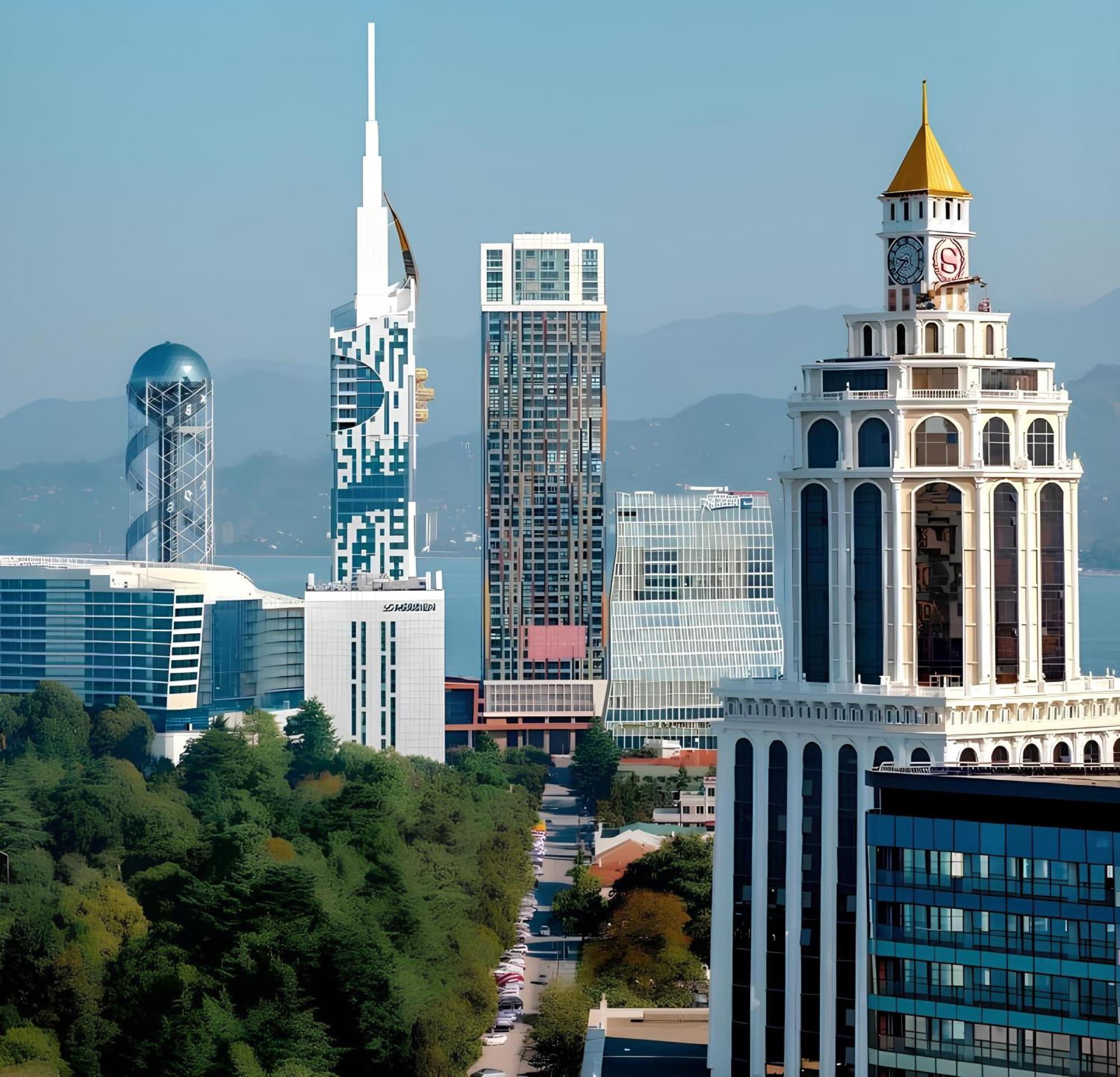 Orbi City Black Sea View Apartment Batumi Ngoại thất bức ảnh