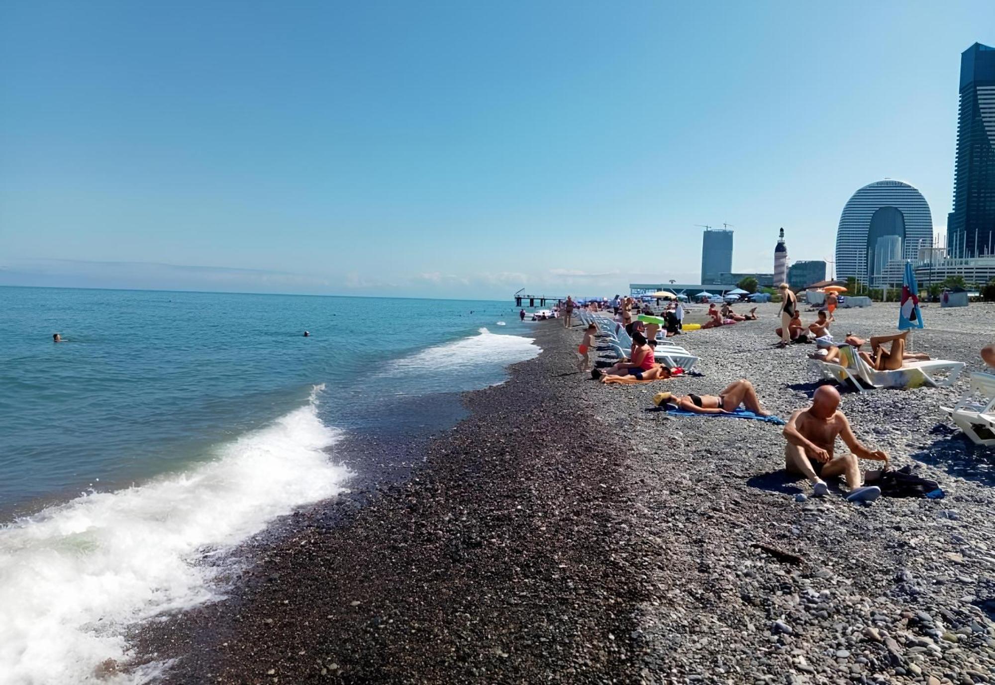 Orbi City Black Sea View Apartment Batumi Ngoại thất bức ảnh